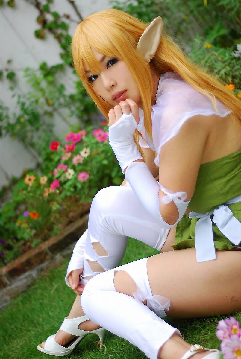 [Cosplay]  Zero no Tsukima - Hot Tiffania Westwood 2